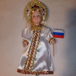 Kurt S Adler Ornament Doll Nationality
